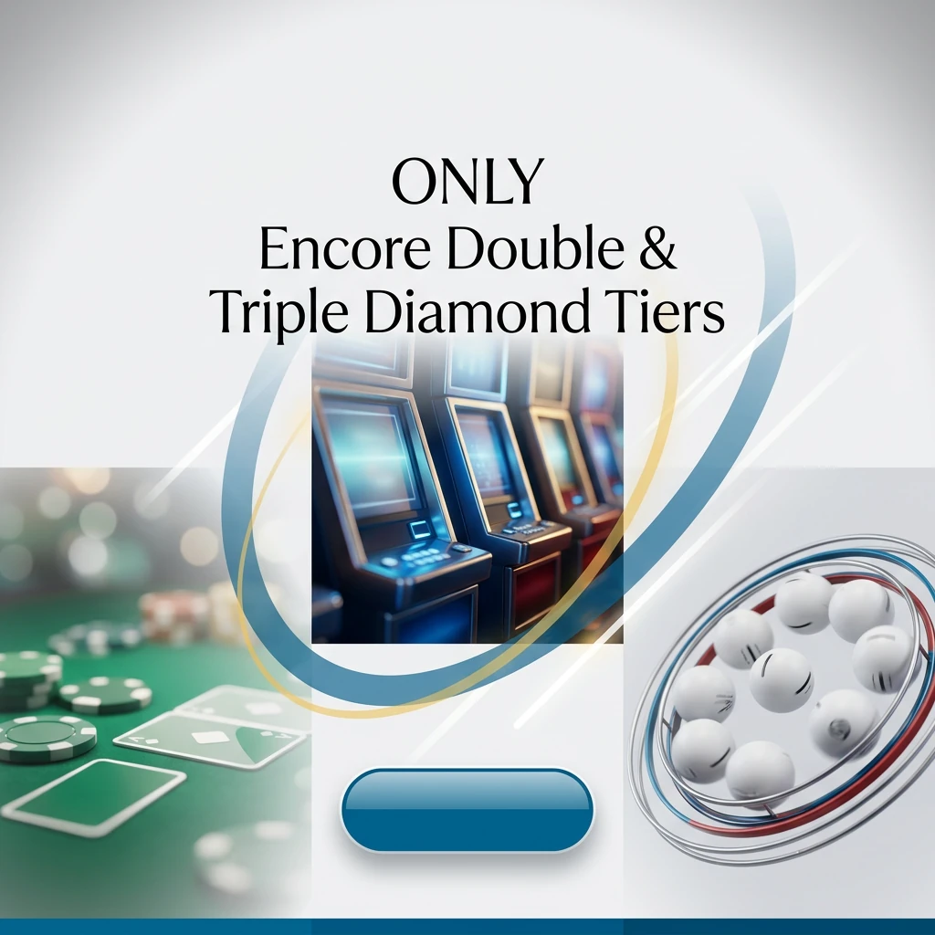 Encore Double & Triple Diamond Tiers